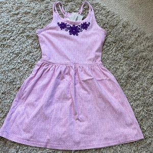 Gymboree Girls Floral Design Tank Dress